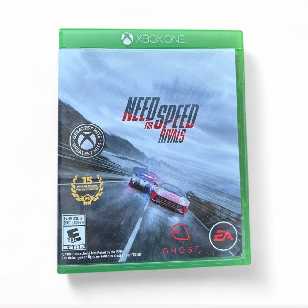 Need for Speed: Rivals (Microsoft Xbox One, 2013)